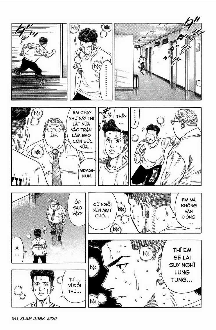 Cao Thủ Bóng Rổ (Remake) - Chapter 220 - Trang 15