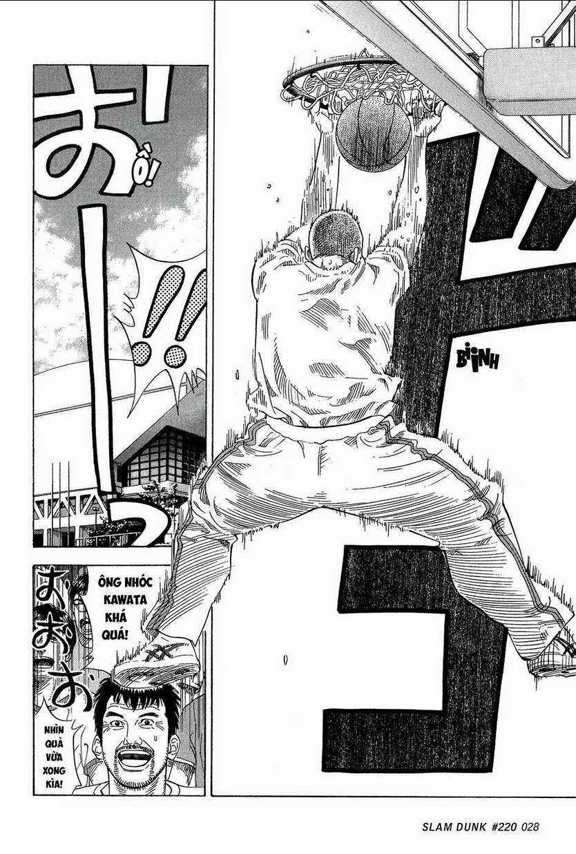 Cao Thủ Bóng Rổ (Remake) - Chapter 220 - Trang 3