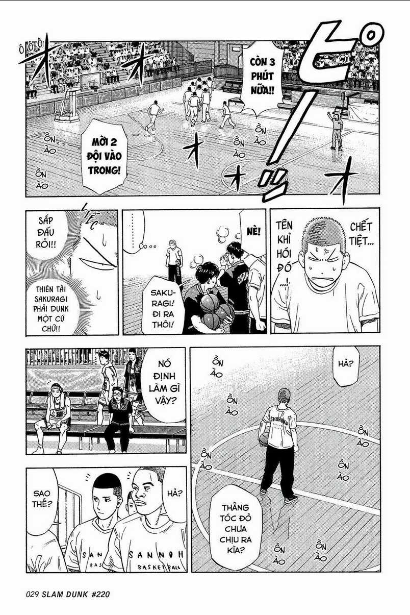 Cao Thủ Bóng Rổ (Remake) - Chapter 220 - Trang 4