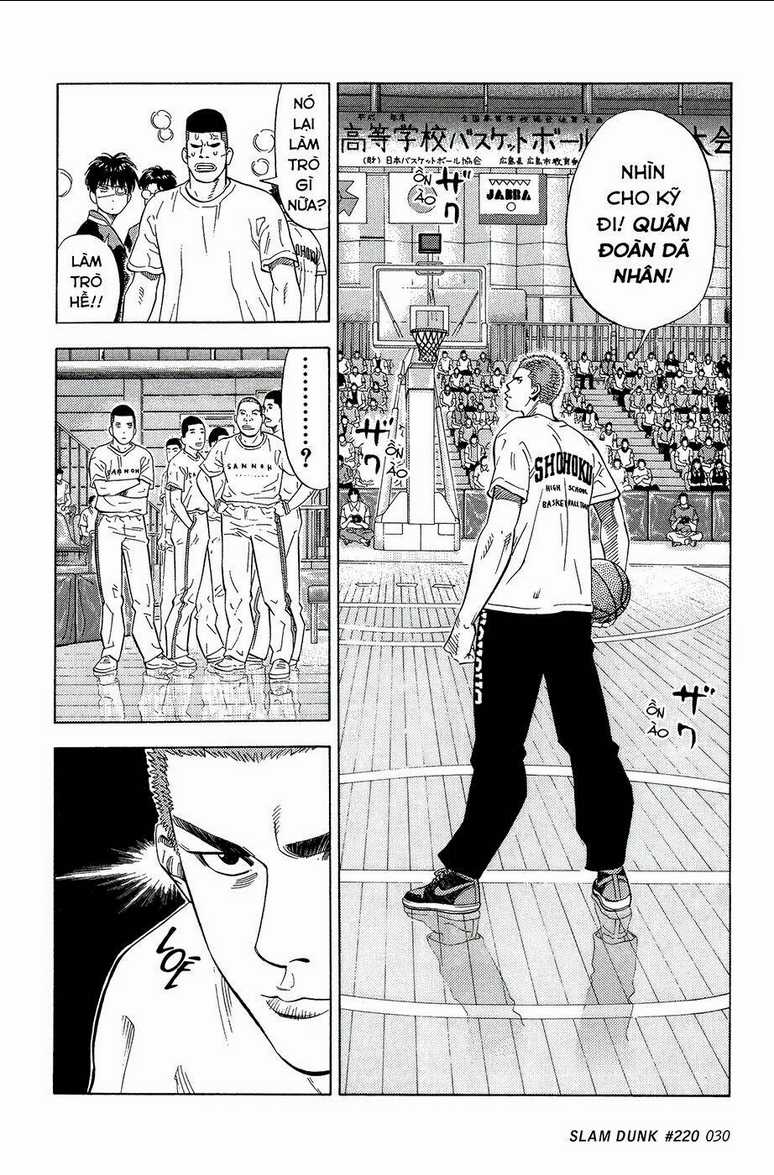 Cao Thủ Bóng Rổ (Remake) - Chapter 220 - Trang 5