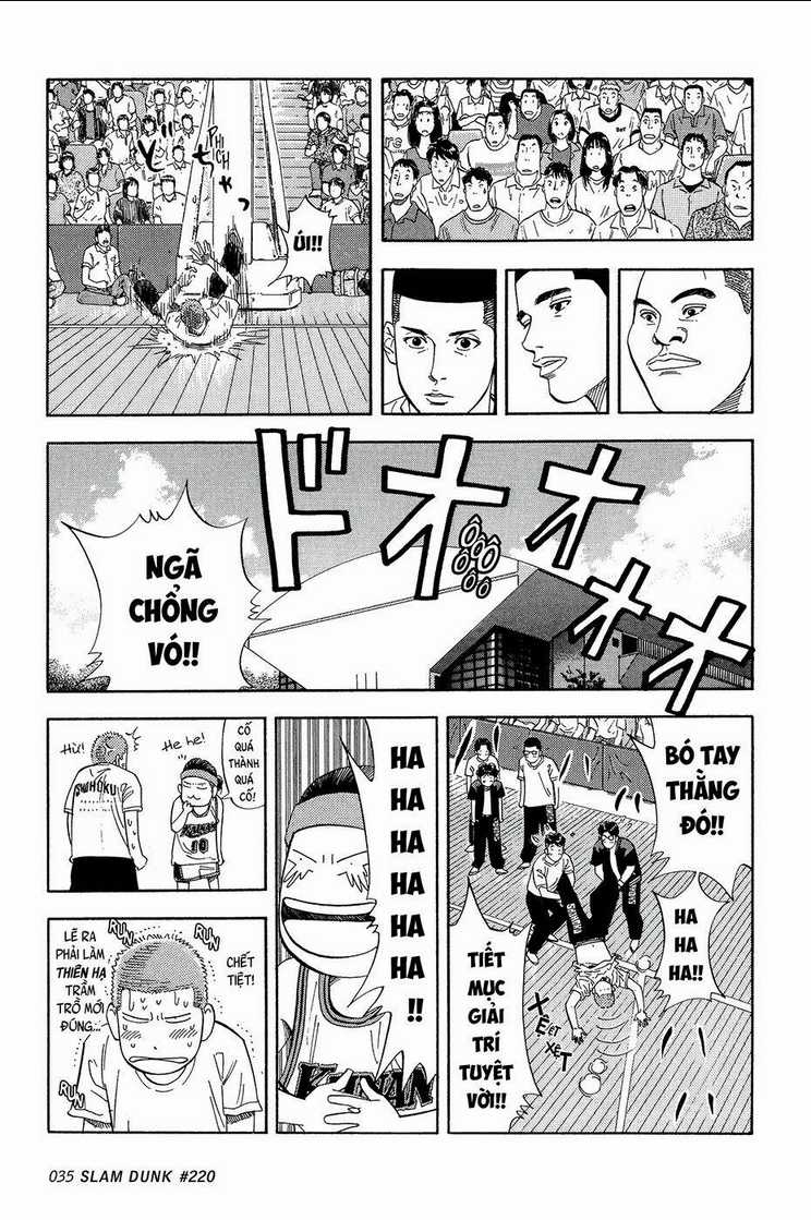 Cao Thủ Bóng Rổ (Remake) - Chapter 220 - Trang 9