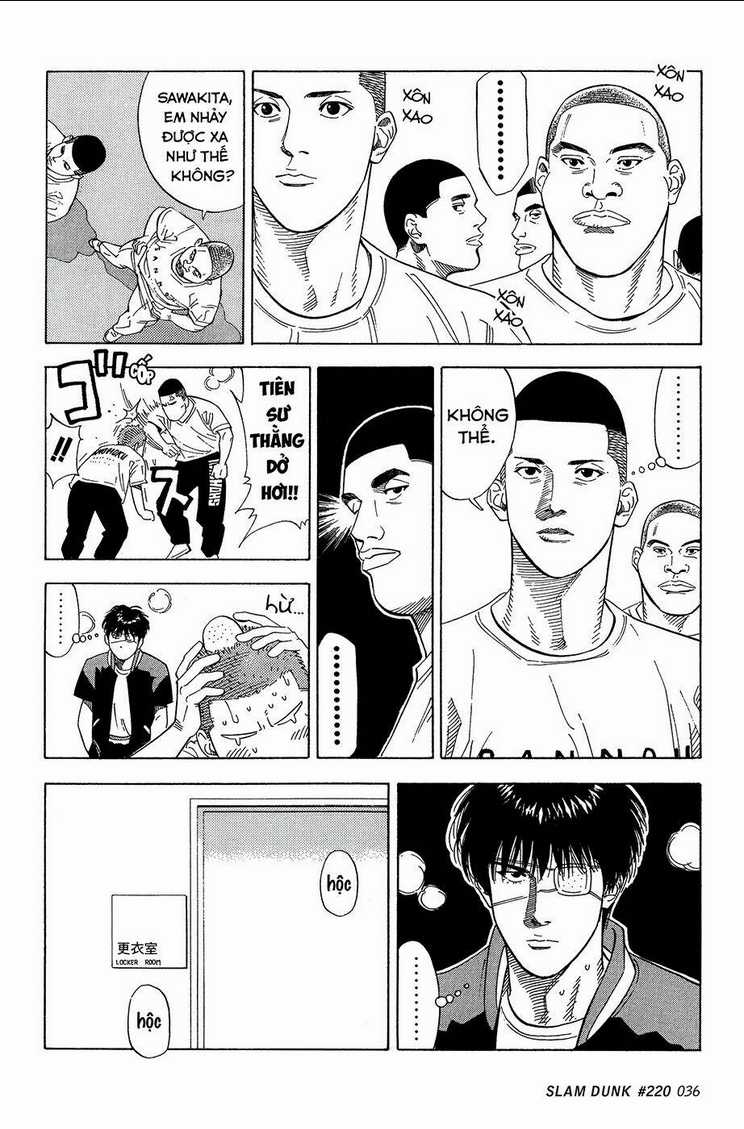 Cao Thủ Bóng Rổ (Remake) - Chapter 220 - Trang 10