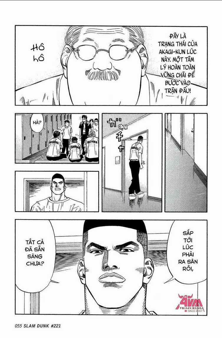 Cao Thủ Bóng Rổ (Remake) - Chapter 221 - Trang 11