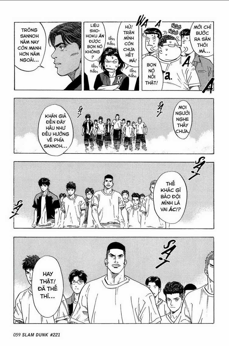 Cao Thủ Bóng Rổ (Remake) - Chapter 221 - Trang 15