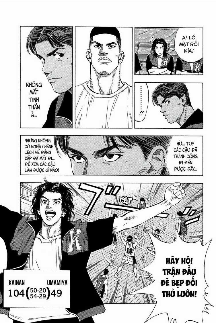 Cao Thủ Bóng Rổ (Remake) - Chapter 221 - Trang 17