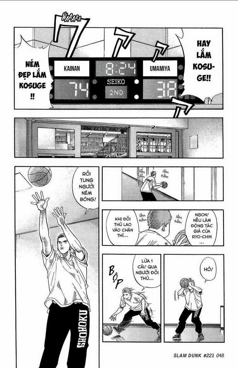 Cao Thủ Bóng Rổ (Remake) - Chapter 221 - Trang 4