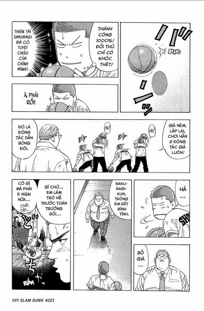 Cao Thủ Bóng Rổ (Remake) - Chapter 221 - Trang 5