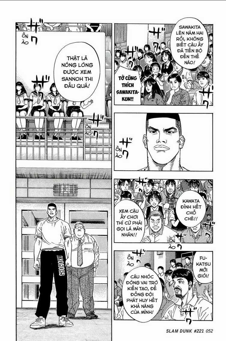 Cao Thủ Bóng Rổ (Remake) - Chapter 221 - Trang 8