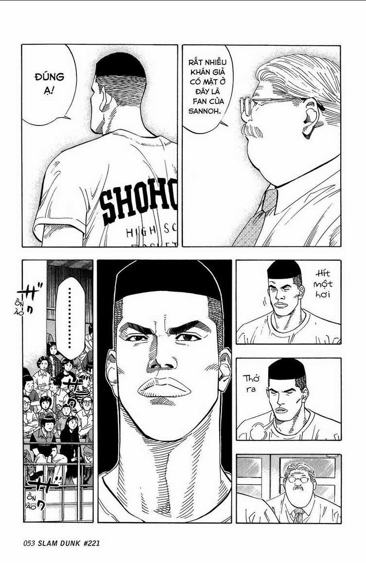 Cao Thủ Bóng Rổ (Remake) - Chapter 221 - Trang 9