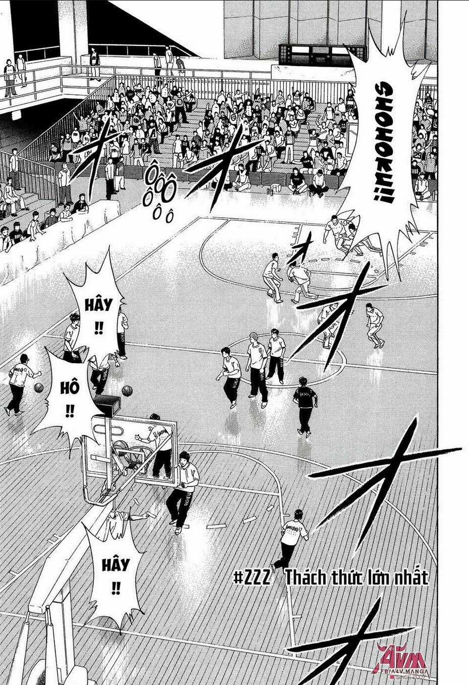 Cao Thủ Bóng Rổ (Remake) - Chapter 222 - Trang 1