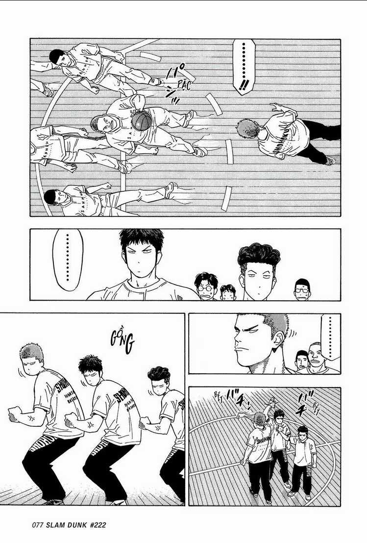 Cao Thủ Bóng Rổ (Remake) - Chapter 222 - Trang 12