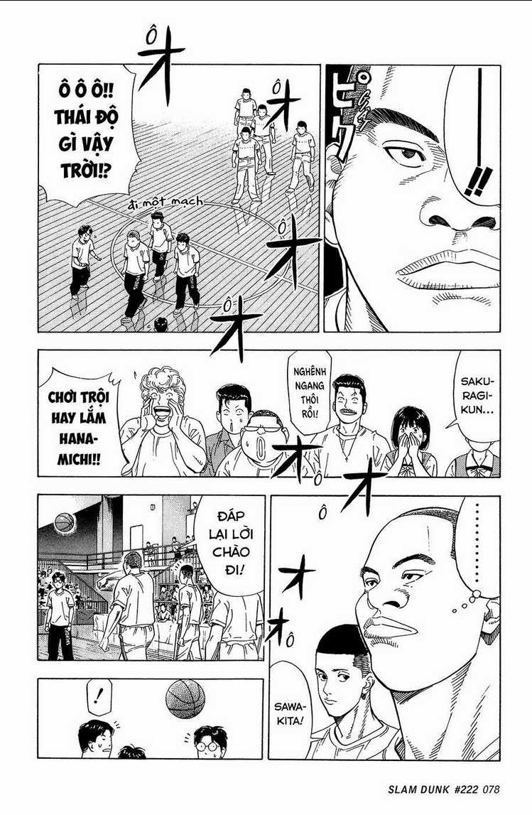 Cao Thủ Bóng Rổ (Remake) - Chapter 222 - Trang 13