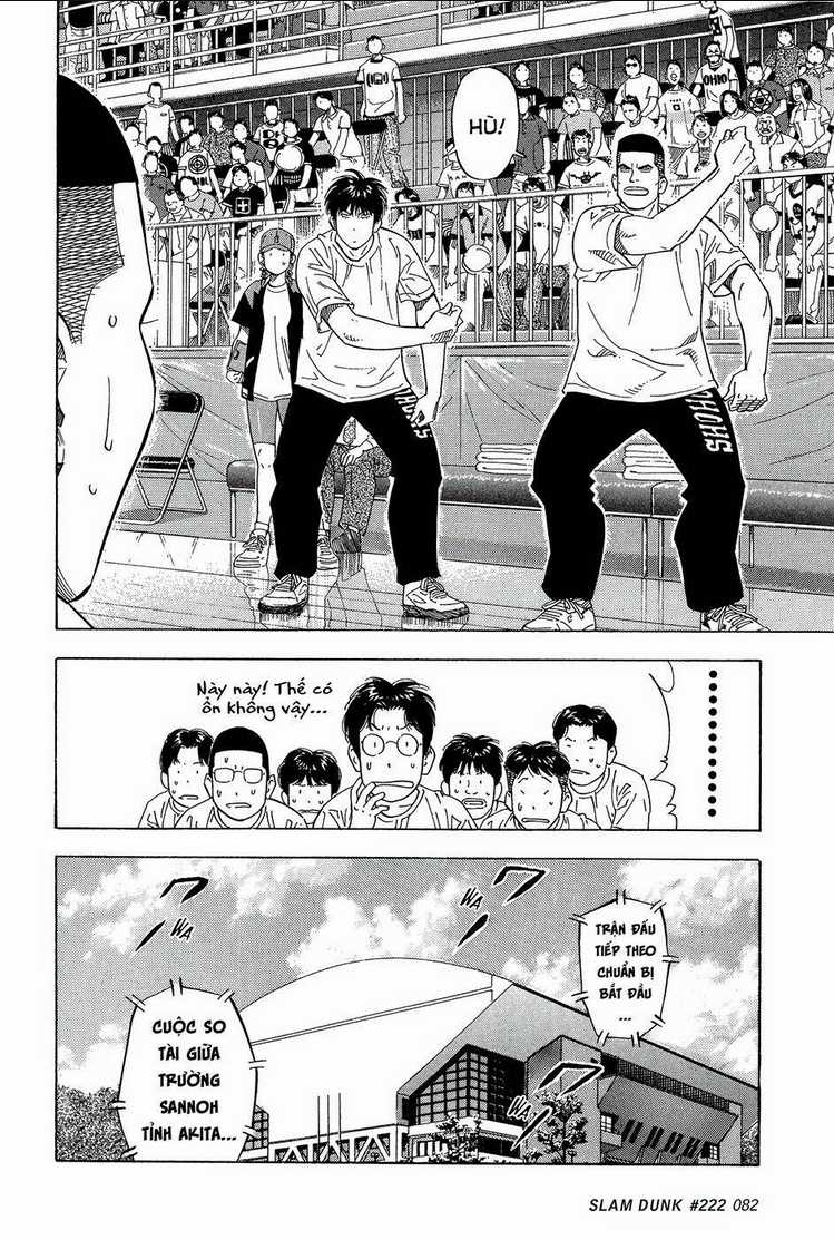 Cao Thủ Bóng Rổ (Remake) - Chapter 222 - Trang 17
