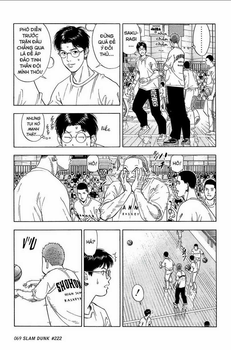 Cao Thủ Bóng Rổ (Remake) - Chapter 222 - Trang 5