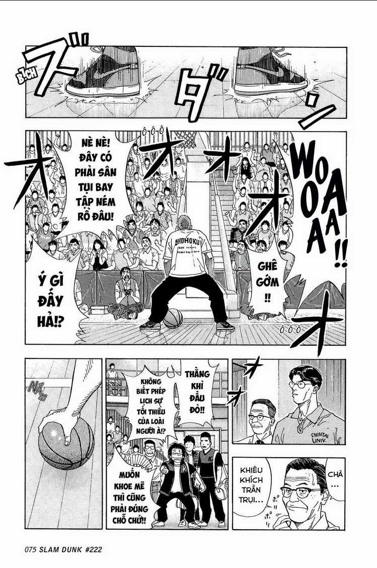 Cao Thủ Bóng Rổ (Remake) - Chapter 222 - Trang 10