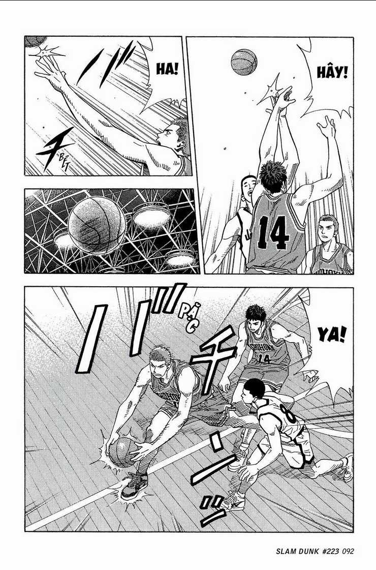 Cao Thủ Bóng Rổ (Remake) - Chapter 223 - Trang 7