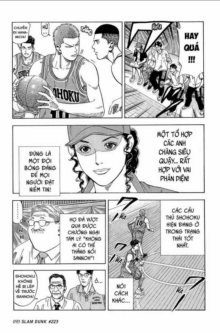 Cao Thủ Bóng Rổ (Remake) - Chapter 223 - Trang 8