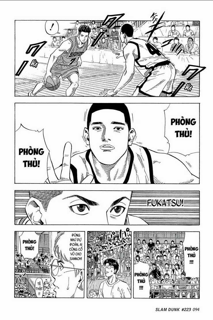 Cao Thủ Bóng Rổ (Remake) - Chapter 223 - Trang 9