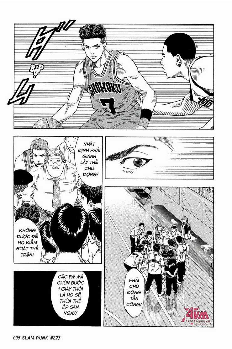 Cao Thủ Bóng Rổ (Remake) - Chapter 223 - Trang 10