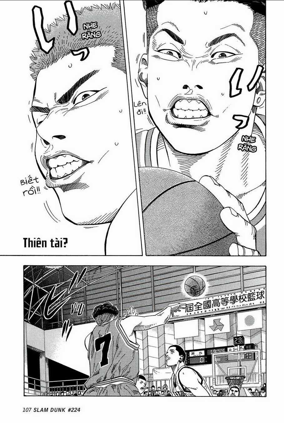 Cao Thủ Bóng Rổ (Remake) - Chapter 224 - Trang 1