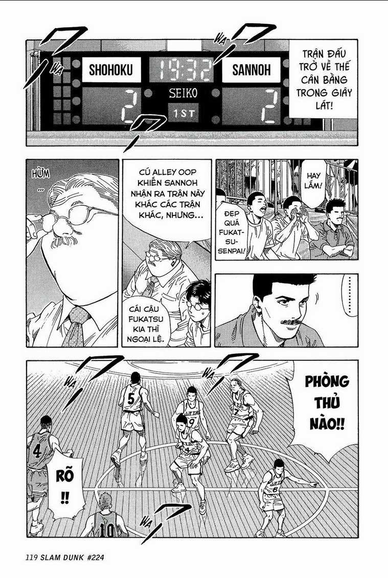 Cao Thủ Bóng Rổ (Remake) - Chapter 224 - Trang 12