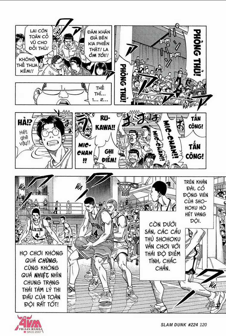 Cao Thủ Bóng Rổ (Remake) - Chapter 224 - Trang 13