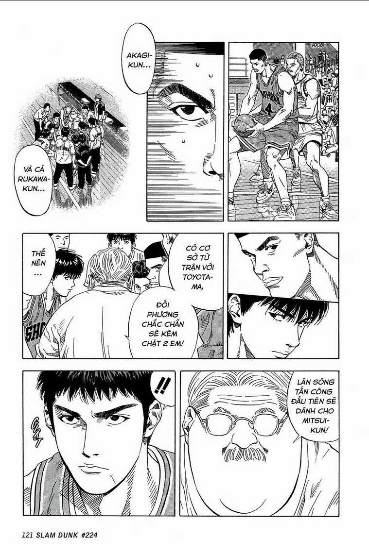 Cao Thủ Bóng Rổ (Remake) - Chapter 224 - Trang 14