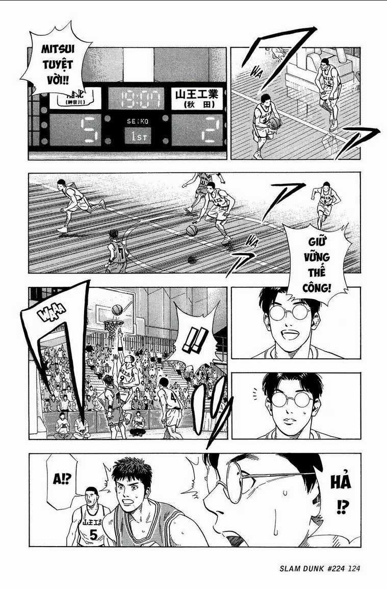 Cao Thủ Bóng Rổ (Remake) - Chapter 224 - Trang 17