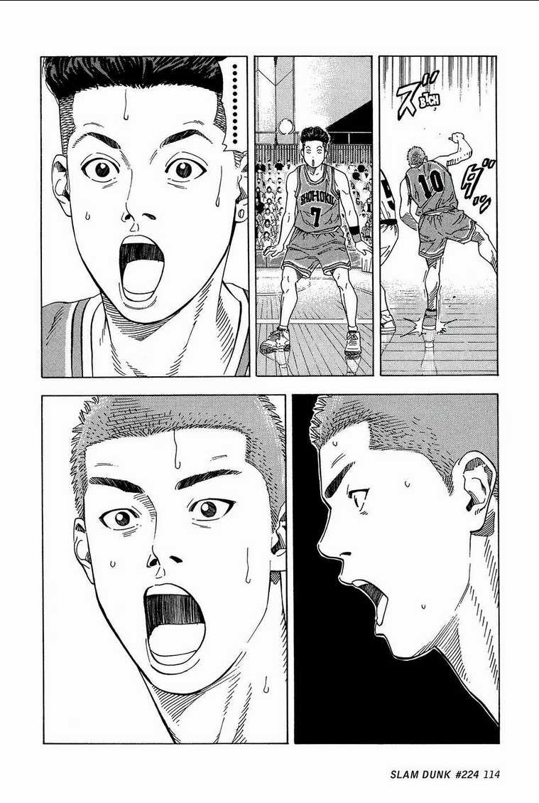 Cao Thủ Bóng Rổ (Remake) - Chapter 224 - Trang 7