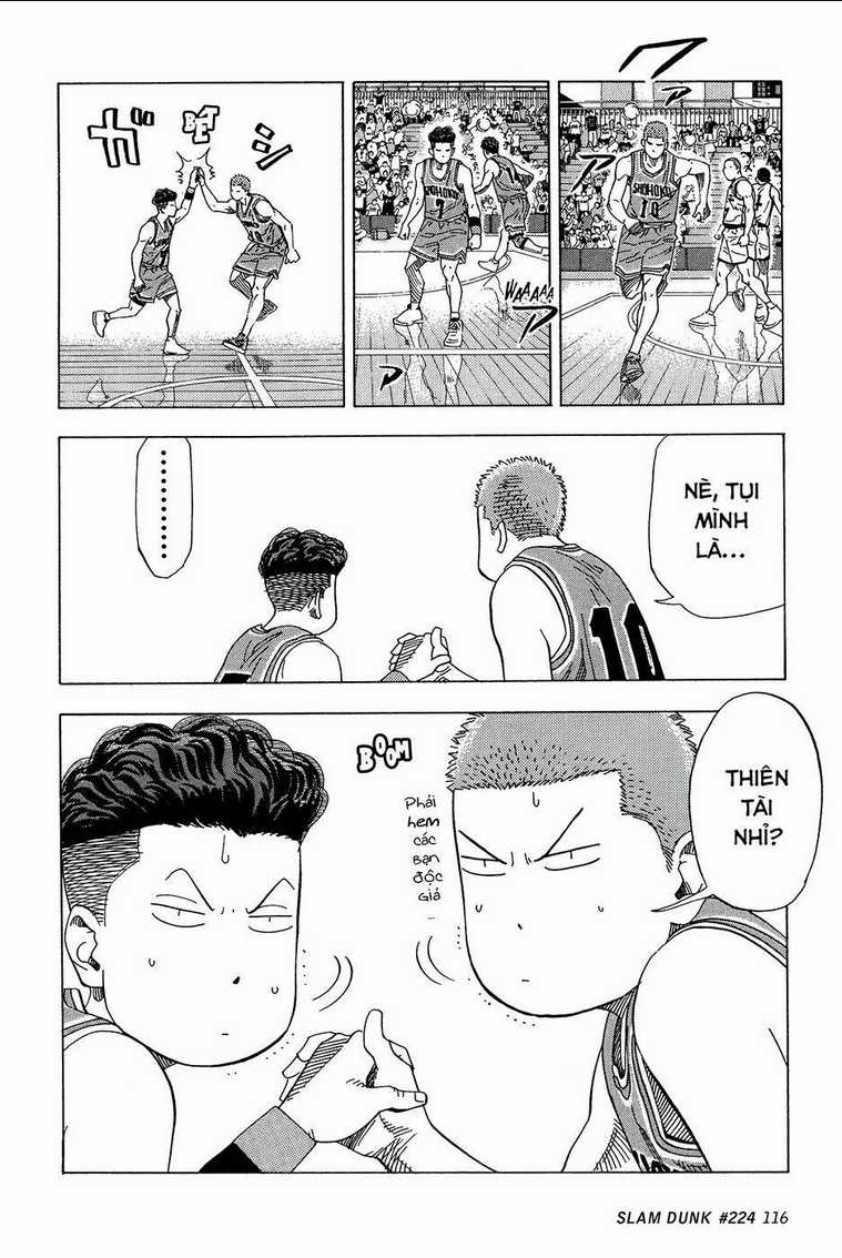 Cao Thủ Bóng Rổ (Remake) - Chapter 224 - Trang 9