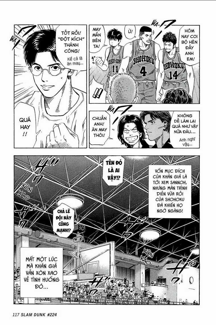 Cao Thủ Bóng Rổ (Remake) - Chapter 224 - Trang 10