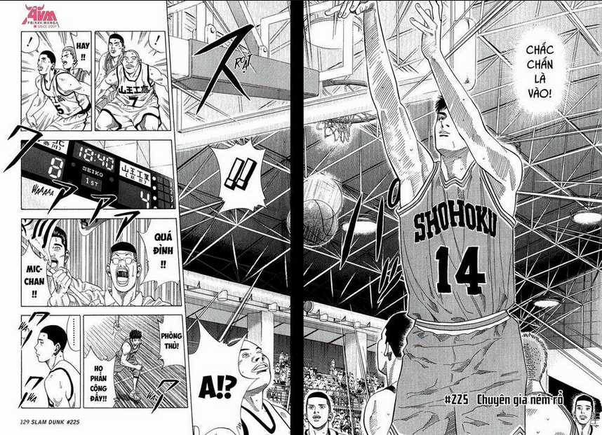 Cao Thủ Bóng Rổ (Remake) - Chapter 225 - Trang 2