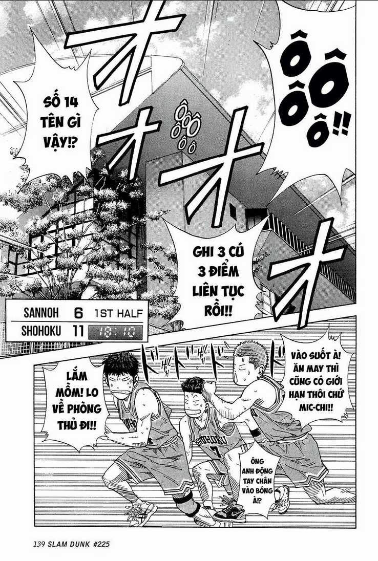 Cao Thủ Bóng Rổ (Remake) - Chapter 225 - Trang 12