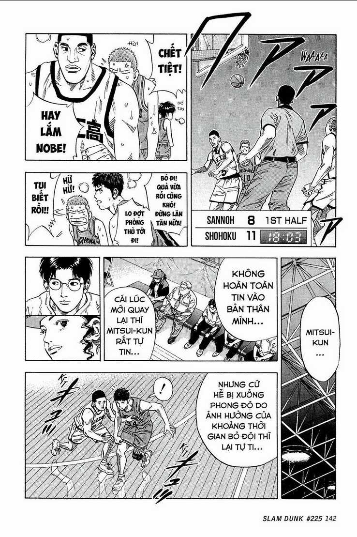 Cao Thủ Bóng Rổ (Remake) - Chapter 225 - Trang 15