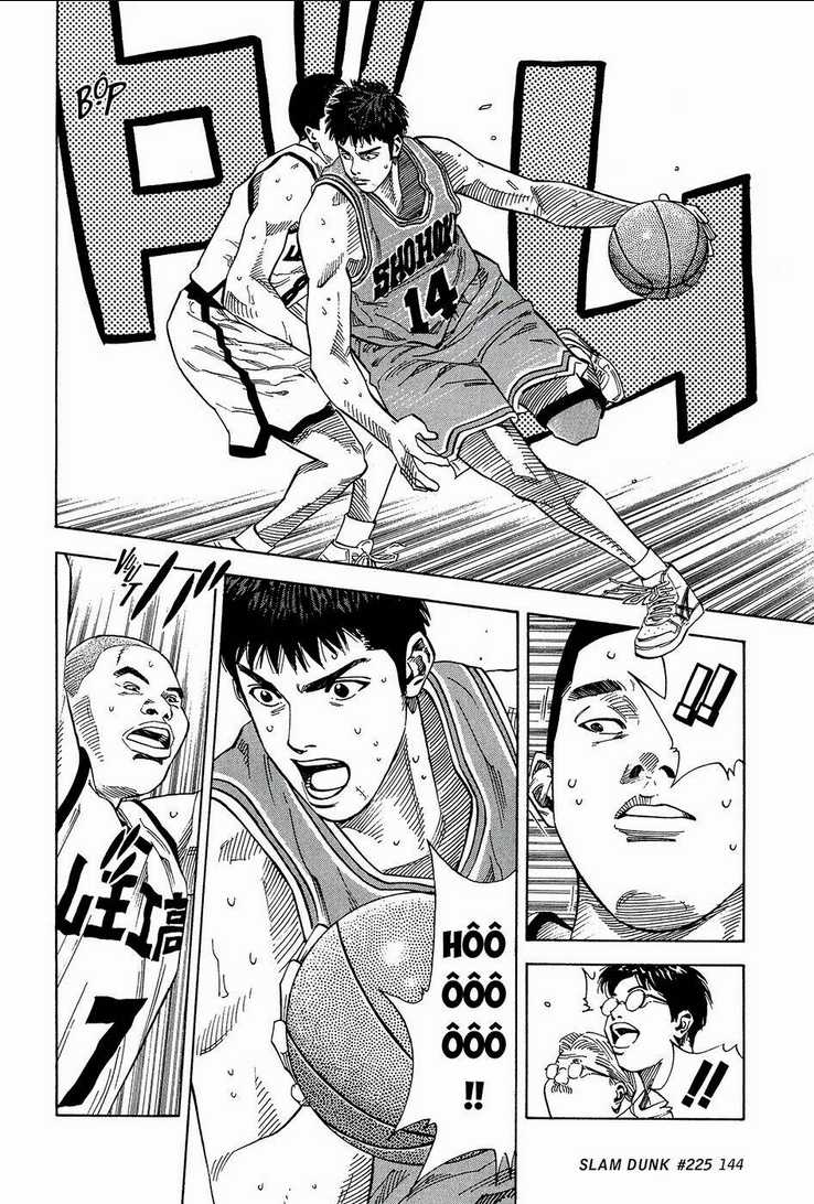 Cao Thủ Bóng Rổ (Remake) - Chapter 225 - Trang 17