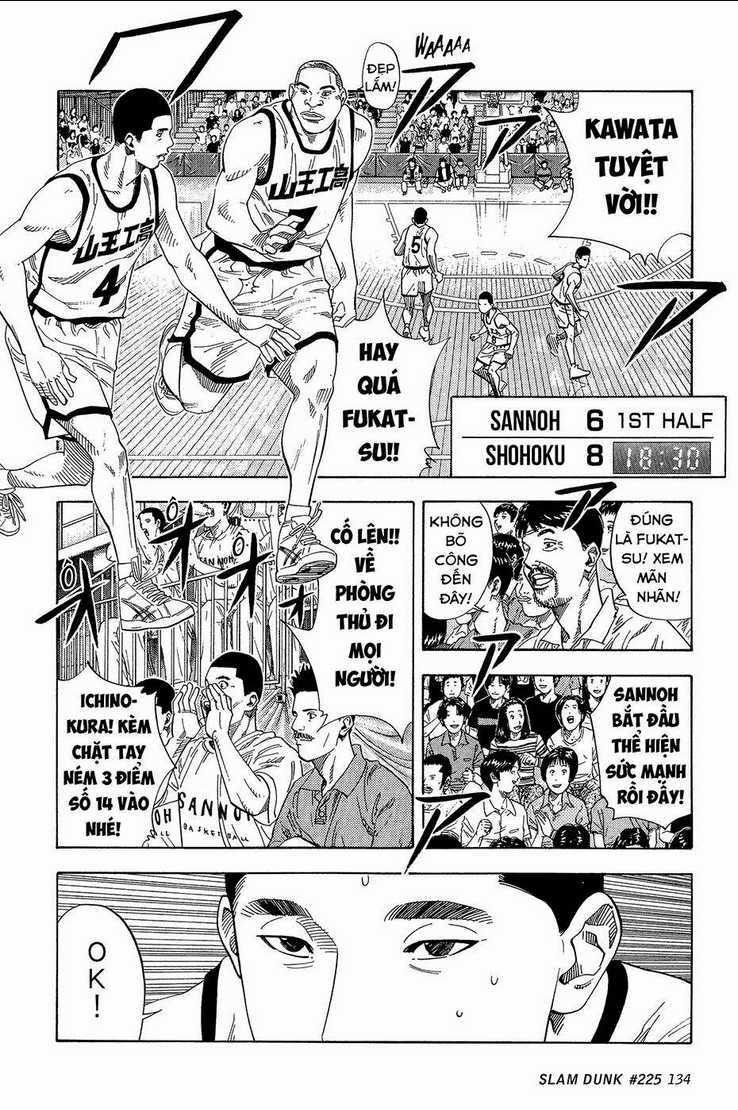 Cao Thủ Bóng Rổ (Remake) - Chapter 225 - Trang 7