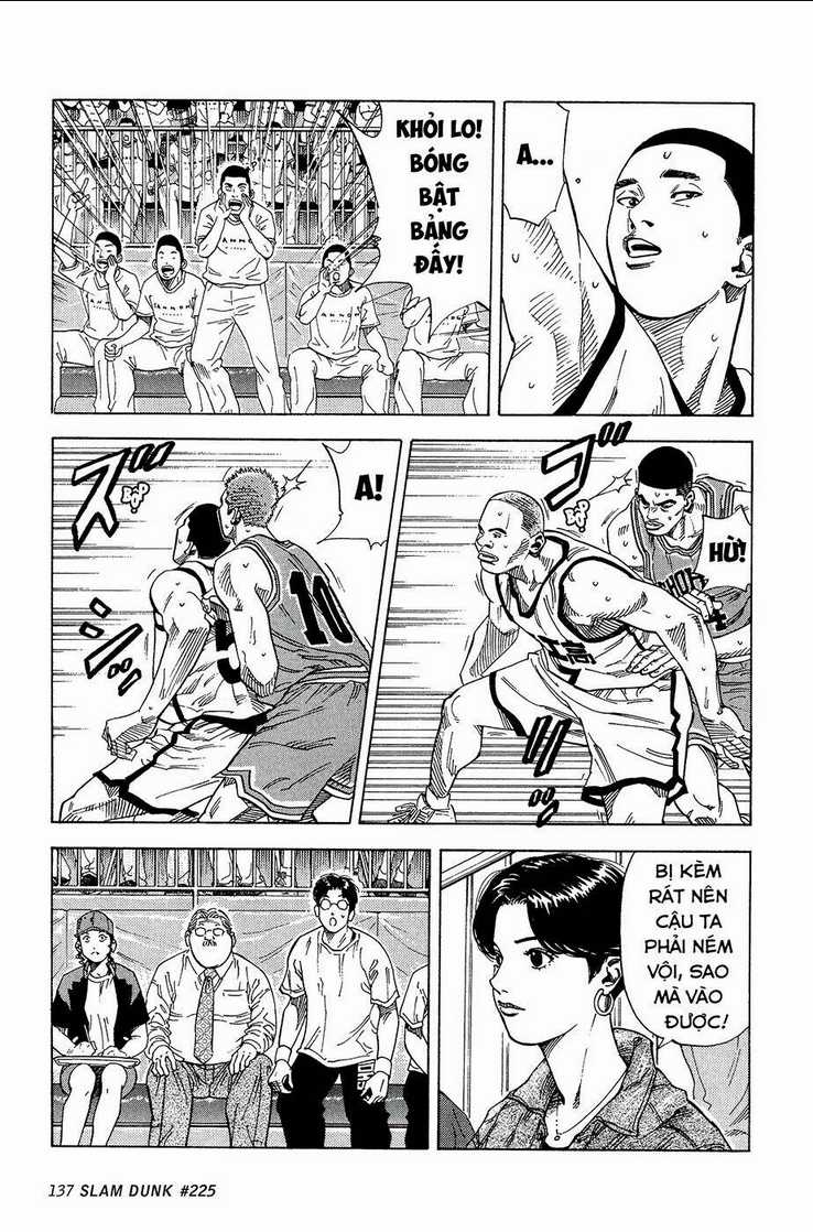 Cao Thủ Bóng Rổ (Remake) - Chapter 225 - Trang 10