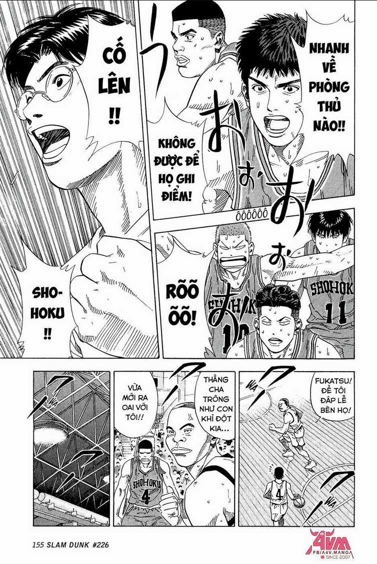 Cao Thủ Bóng Rổ (Remake) - Chapter 226 - Trang 9