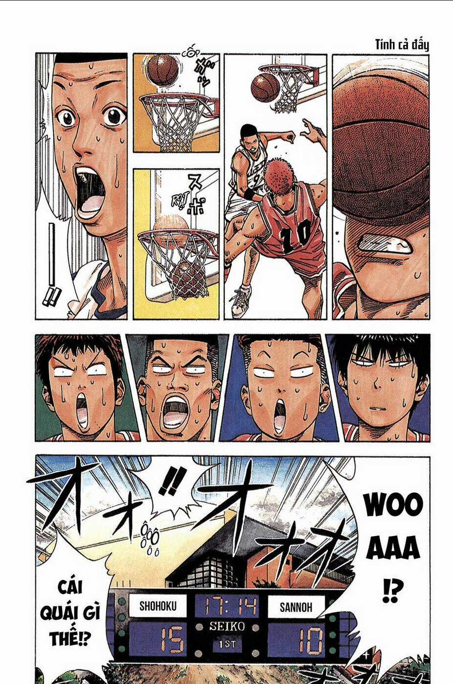 Cao Thủ Bóng Rổ (Remake) - Chapter 227 - Trang 1