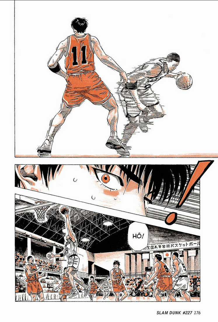 Cao Thủ Bóng Rổ (Remake) - Chapter 227 - Trang 11