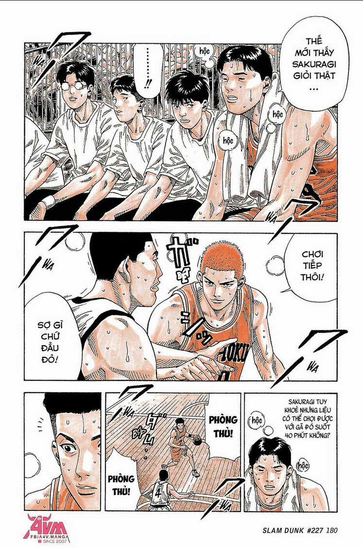 Cao Thủ Bóng Rổ (Remake) - Chapter 227 - Trang 15