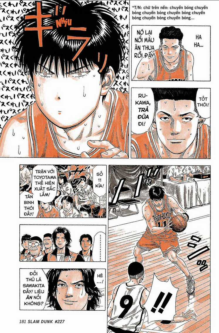 Cao Thủ Bóng Rổ (Remake) - Chapter 227 - Trang 16