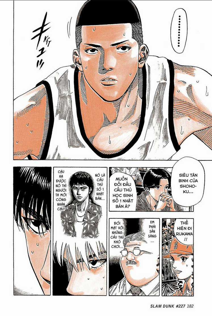 Cao Thủ Bóng Rổ (Remake) - Chapter 227 - Trang 17