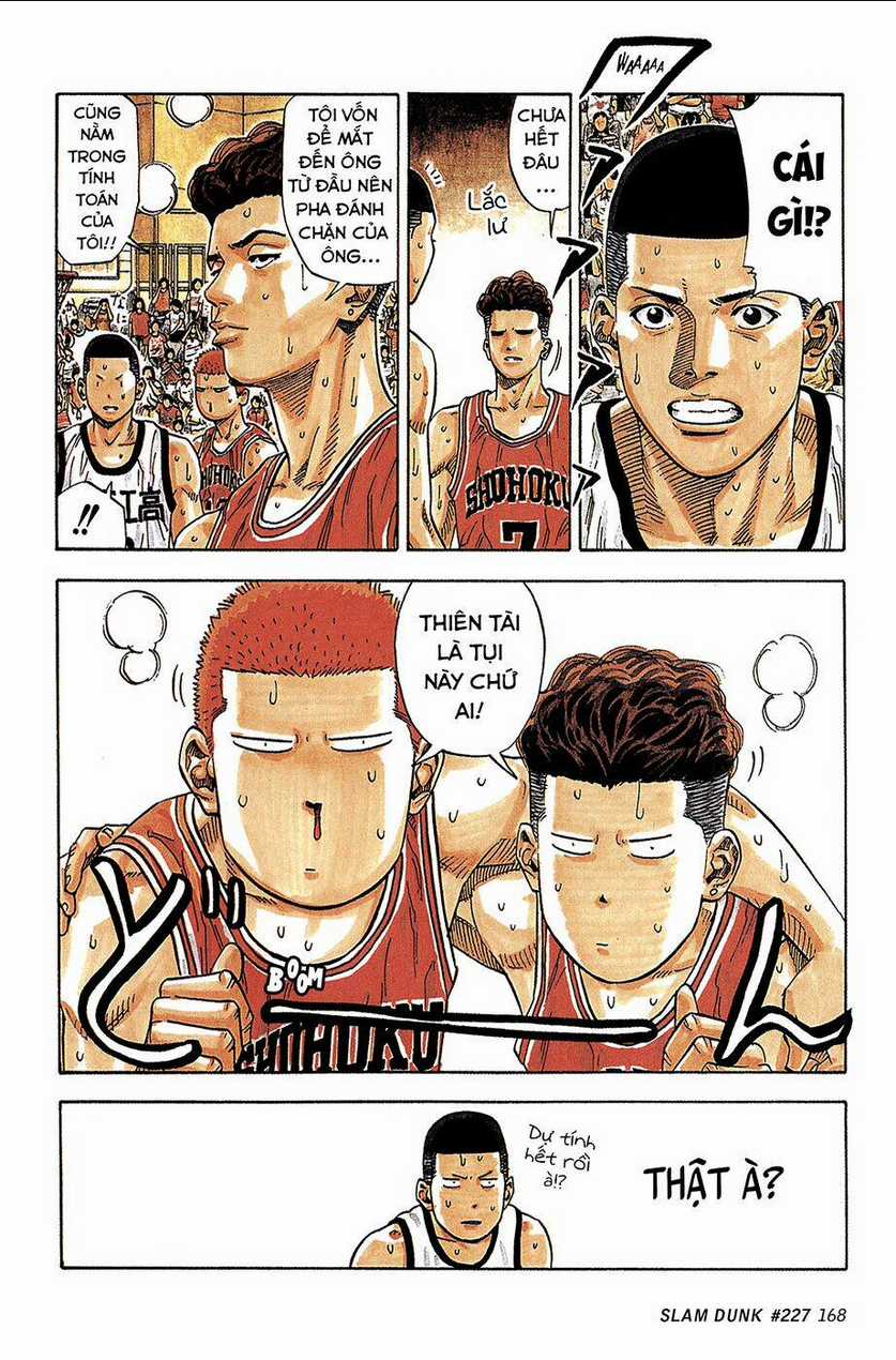 Cao Thủ Bóng Rổ (Remake) - Chapter 227 - Trang 3