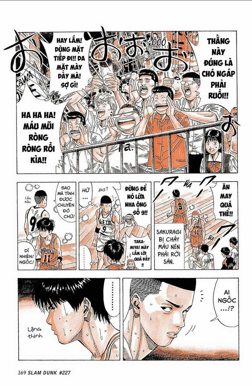 Cao Thủ Bóng Rổ (Remake) - Chapter 227 - Trang 4