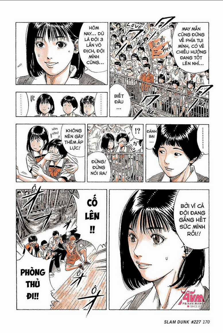 Cao Thủ Bóng Rổ (Remake) - Chapter 227 - Trang 5