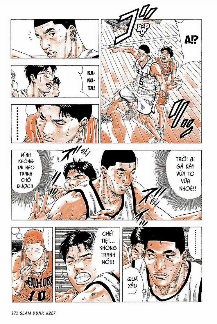 Cao Thủ Bóng Rổ (Remake) - Chapter 227 - Trang 6
