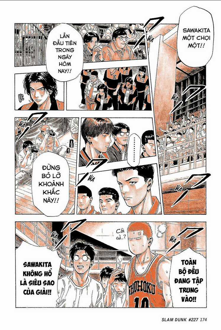 Cao Thủ Bóng Rổ (Remake) - Chapter 227 - Trang 9