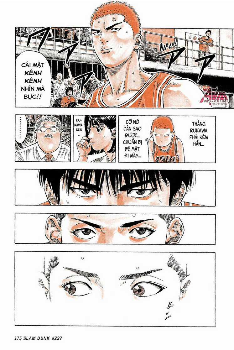 Cao Thủ Bóng Rổ (Remake) - Chapter 227 - Trang 10
