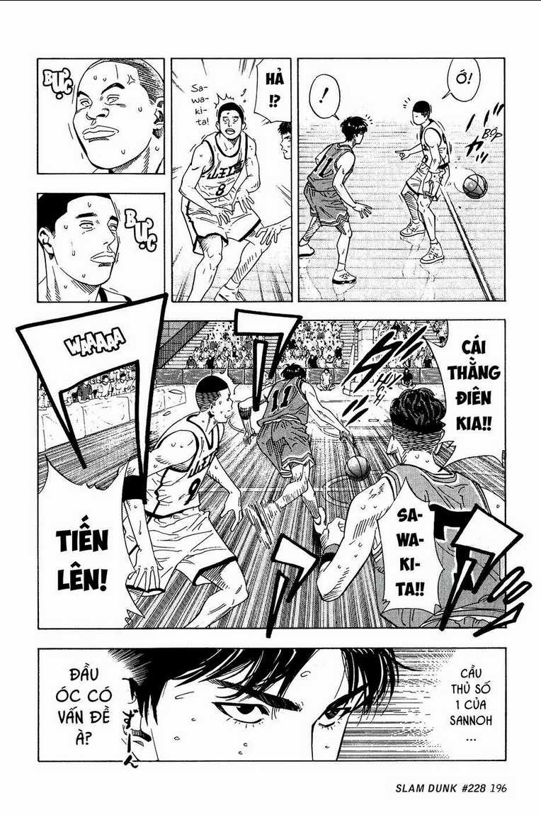 Cao Thủ Bóng Rổ (Remake) - Chapter 228 - Trang 11